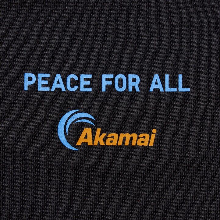 Črne ženske majice uniqlo peace for all graphic akamai technologies