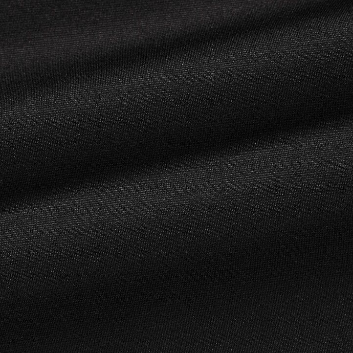 Ženske termo majice z okroglim izrezom in rokavi uniqlo heattech bele barve