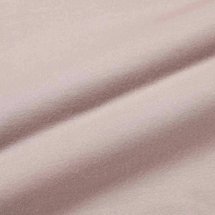 Ženske termo majice z okroglim izrezom in rokavi uniqlo heattech bele barve