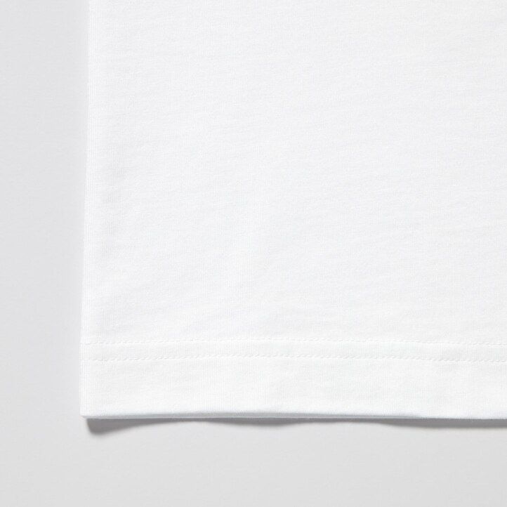 Ženske majice uniqlo peace for all graphic roger federer bele