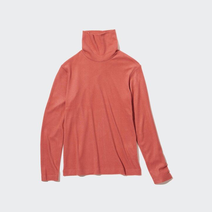 Ženske termo majice z rokavi iz flisa uniqlo heattech sive