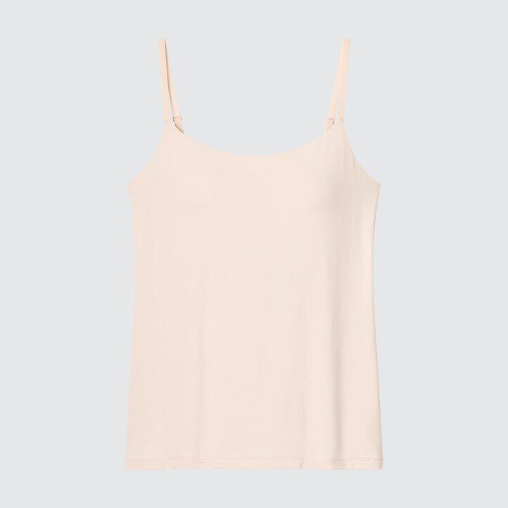 Ženske majice uniqlo airismmisole bele barve