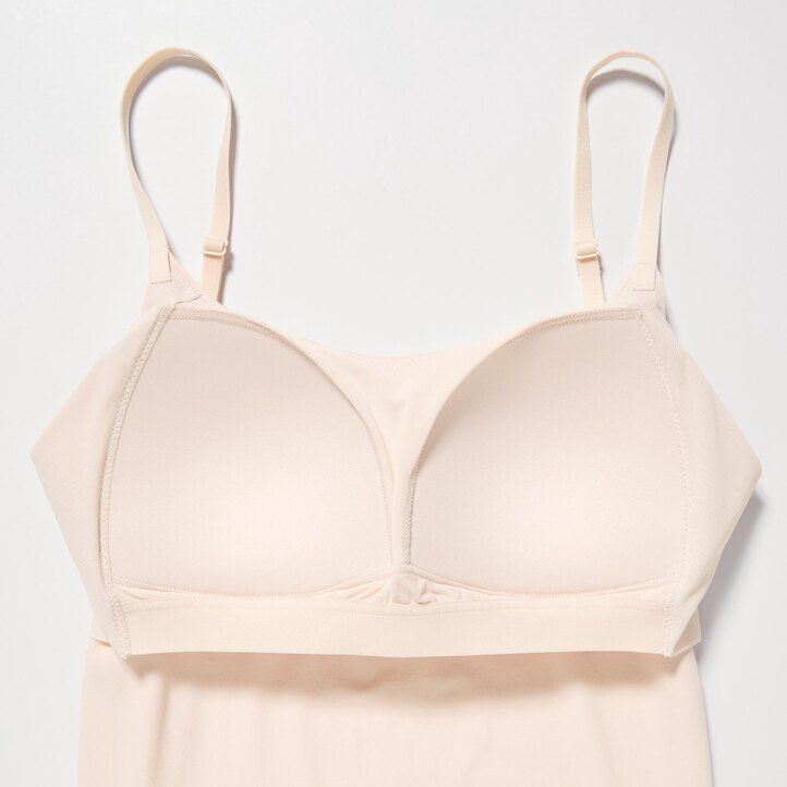 Ženske majice uniqlo airismmisole bele barve