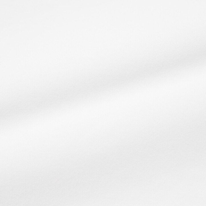 Ženske majice z okroglimi rokavi uniqlo iz gladkega raztegljivega bombaža črne barve