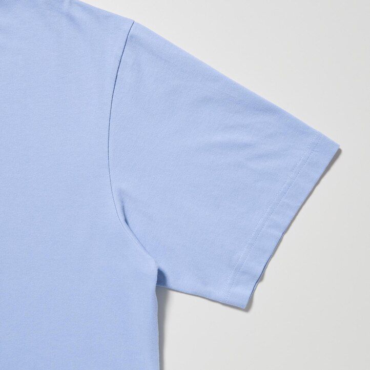 Ženske majice uniqlo peace for all graphic dick bruna modre
