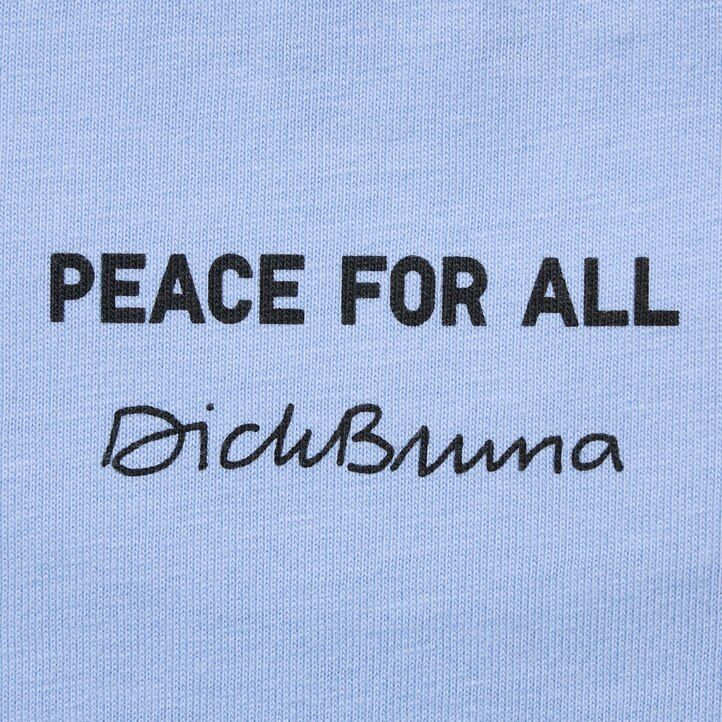 Ženske majice uniqlo peace for all graphic dick bruna modre