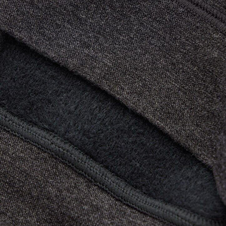 temno sive ženske termo pajkice uniqlo heattech extra warm pile-fit