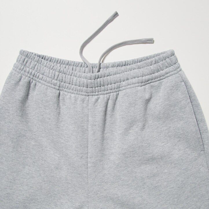 Ženske hlače za prosti čas uniqlo sive - uniqlo