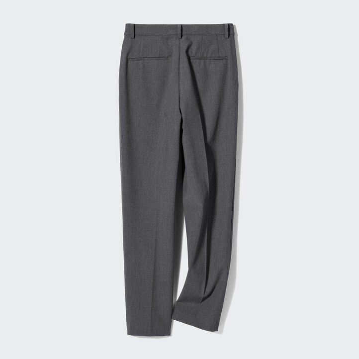 bež uniqlo smart ženski top do gležnjev