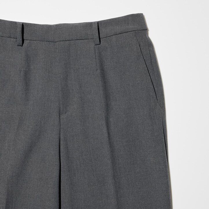 bež uniqlo smart ženski top do gležnjev
