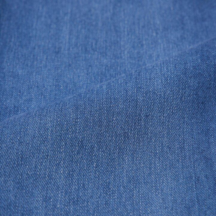 Ženski ultra raztegljivi jeans top uniqlo modre barve