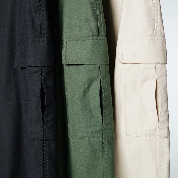 temno sivi široki ravni ženski top uniqlo legrgo