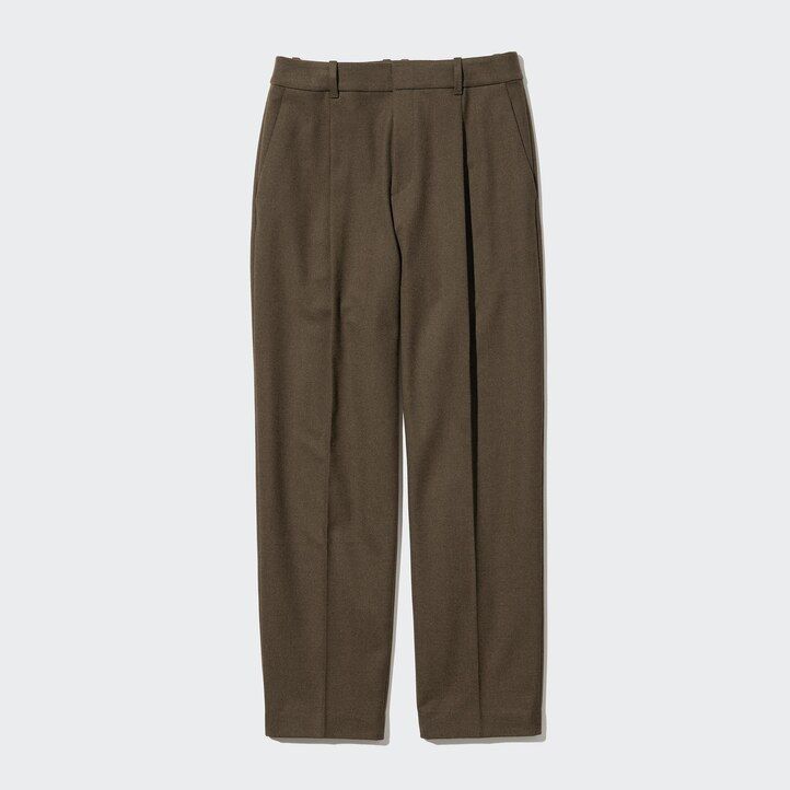 sivi ženski nagubani topovi uniqlo heattech