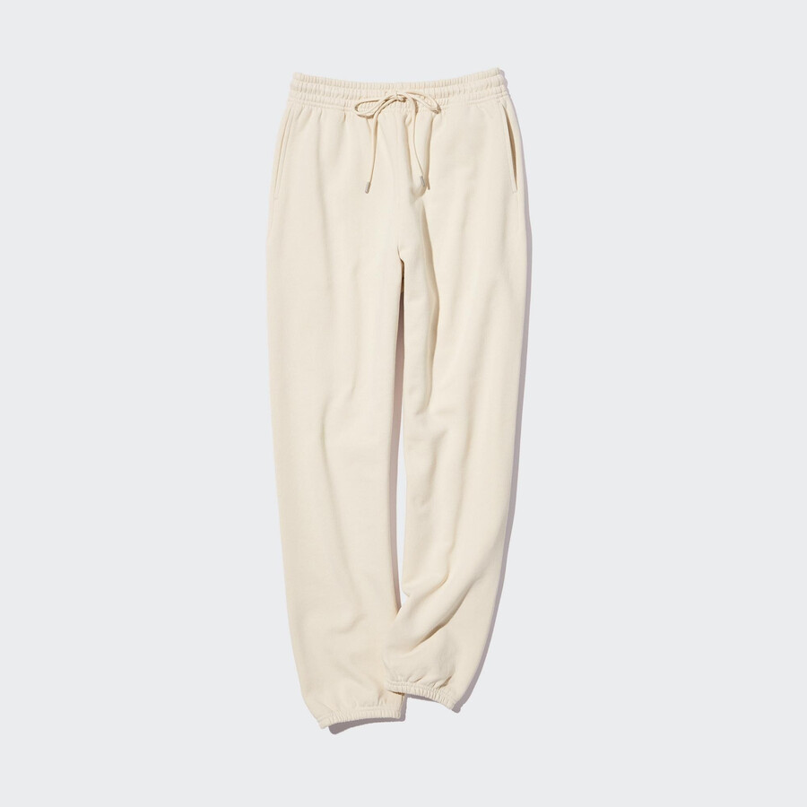 Ženske bele hlače za prosti čas uniqlo