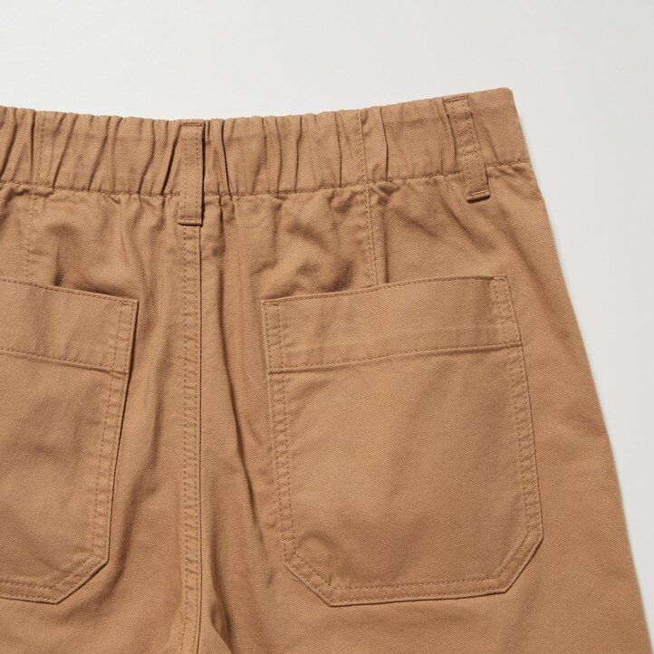 beli ženski široki pekovski topi uniqlo
