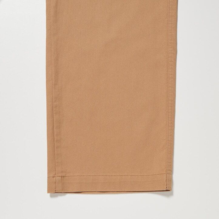 beli ženski široki pekovski topi uniqlo