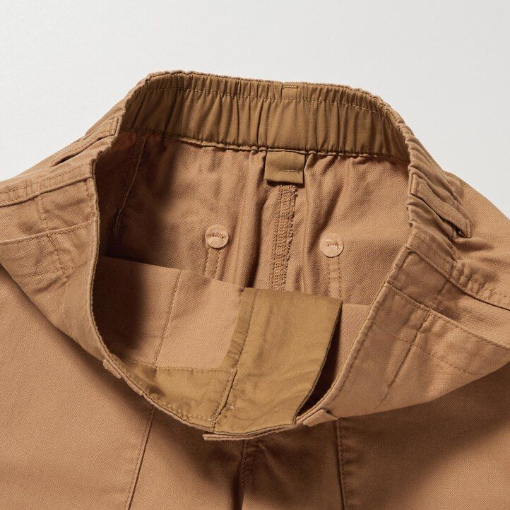 beli ženski široki pekovski topi uniqlo