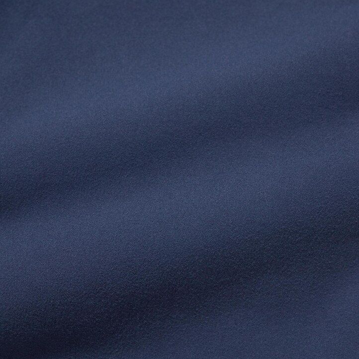 uniqlo airism uv zaščita mehka majica z žepi za ženske siva