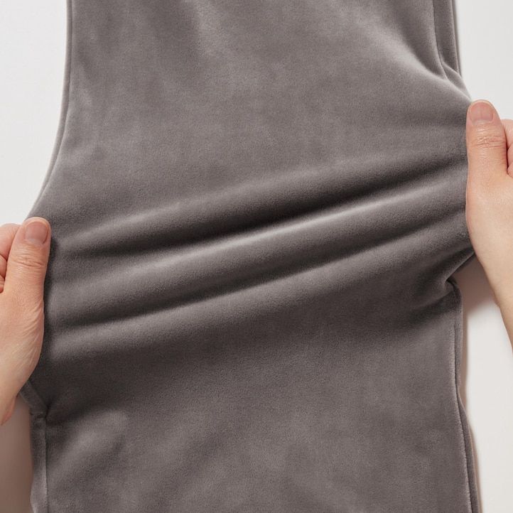 modri ženski ultra raztegljivi gladki topi uniqlo