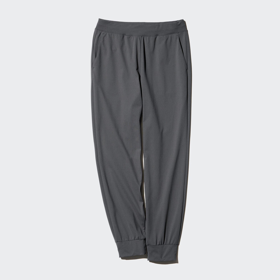 Ženski top uniqlo ultra stretch airism siv