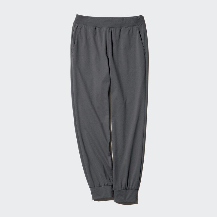 Ženski top uniqlo ultra stretch airism siv