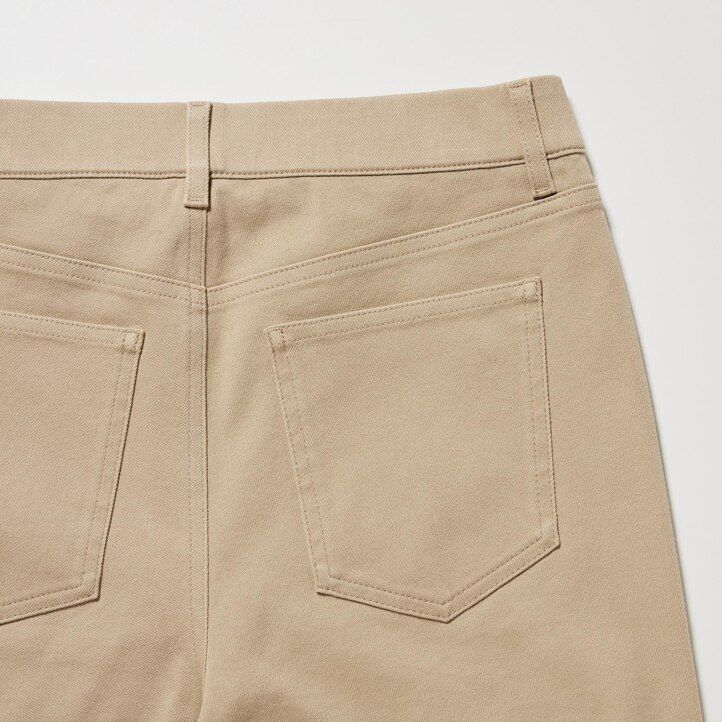 bež uniqlo ultra stretch ženski topovi