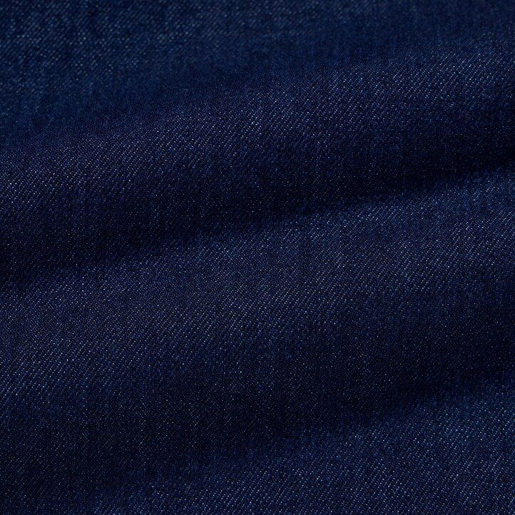 Ženski ultra raztegljivi jeans top uniqlo modre barve