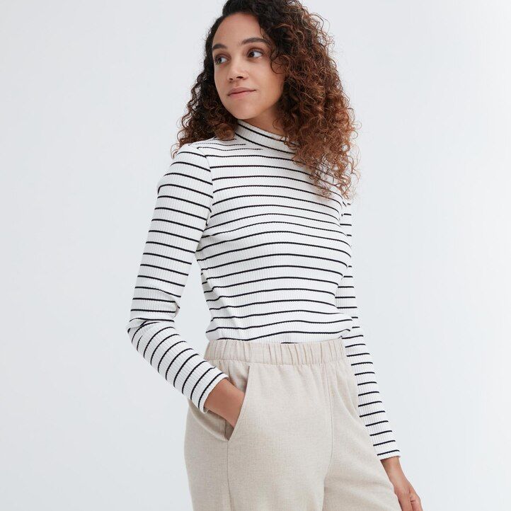 temno sivi ženski flanelasti topovi uniqlo