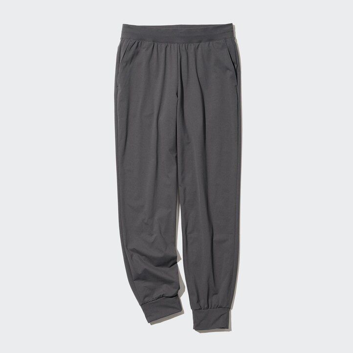 Ženski zgornji deli uniqlo ultra stretch airism zeleni