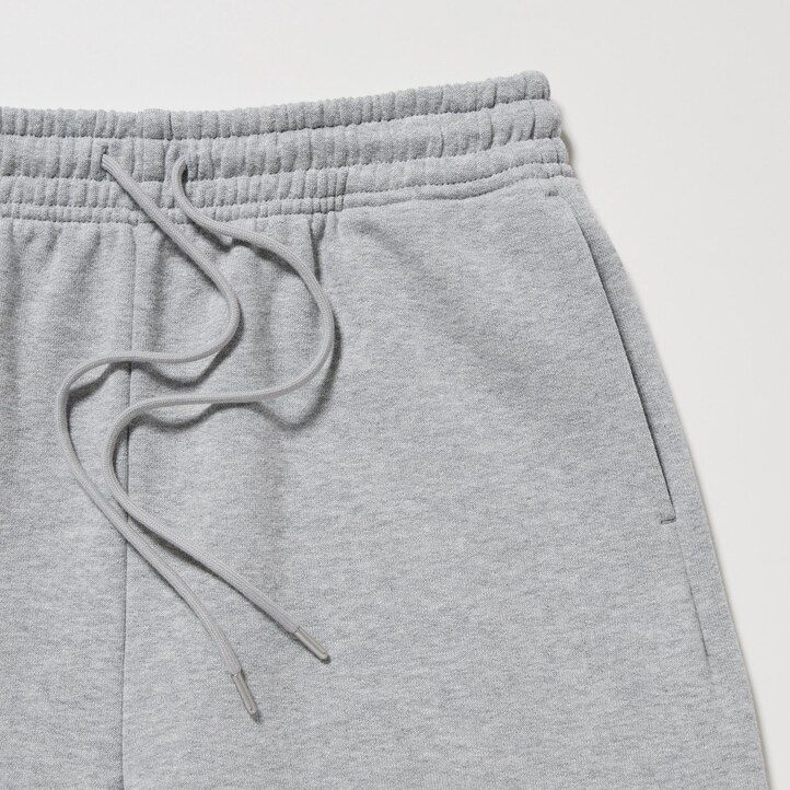 Ženske hlače uniqlo joggers sive