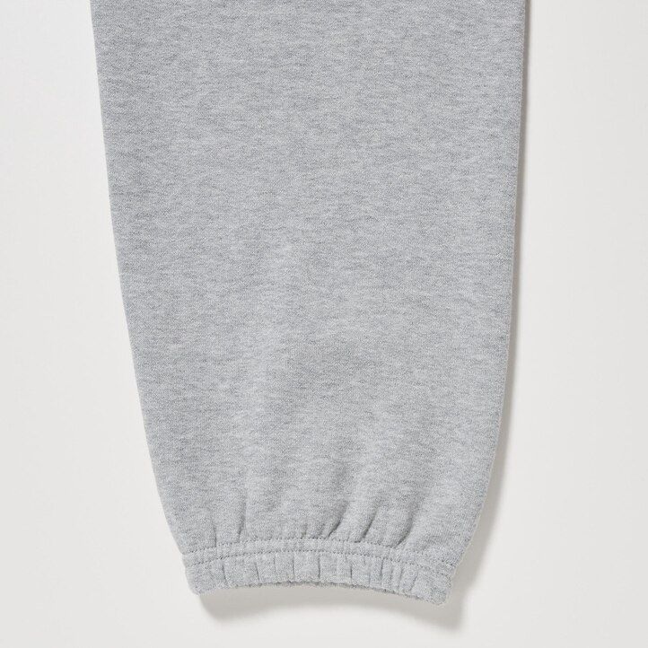 Ženske hlače uniqlo joggers sive