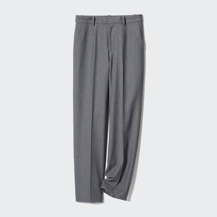 Črni ženski top uniqlo smart do gležnjev