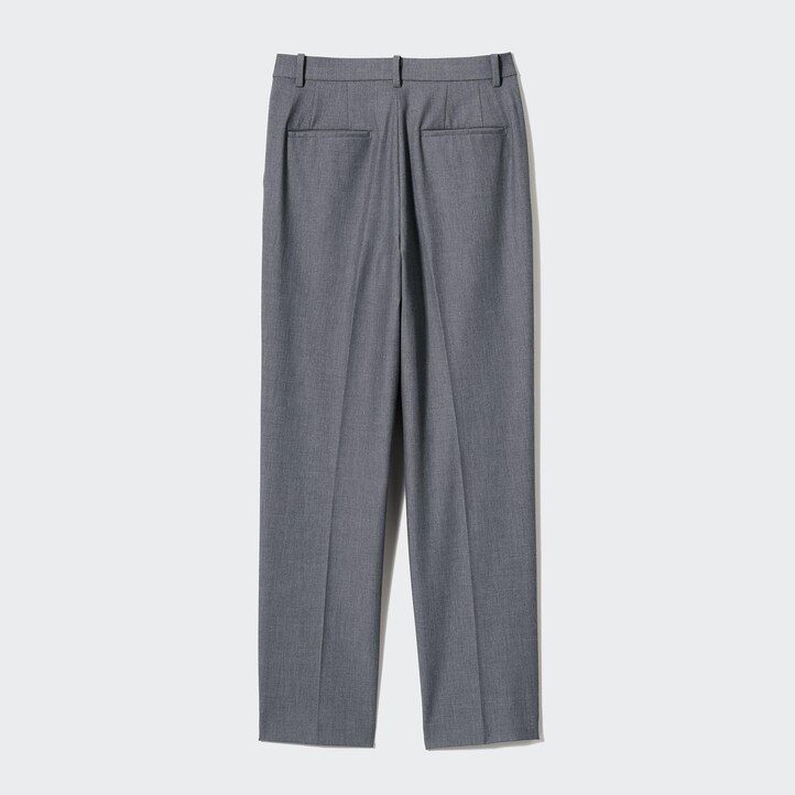 Črni ženski top uniqlo smart do gležnjev