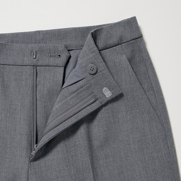 Črni ženski top uniqlo smart do gležnjev