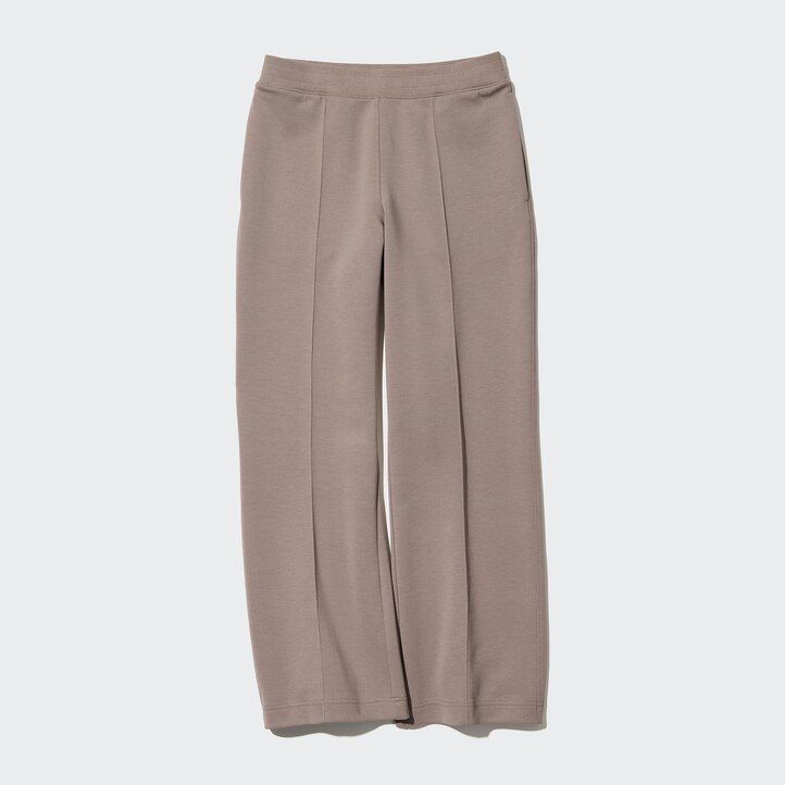 Ženski zgornji del uniqlo dry straight leg bele barve