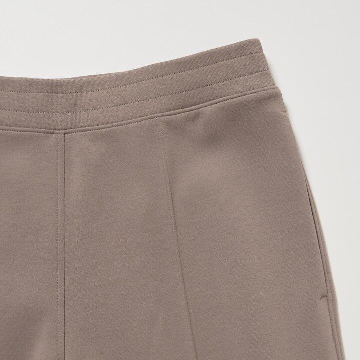 Ženski zgornji del uniqlo dry straight leg bele barve