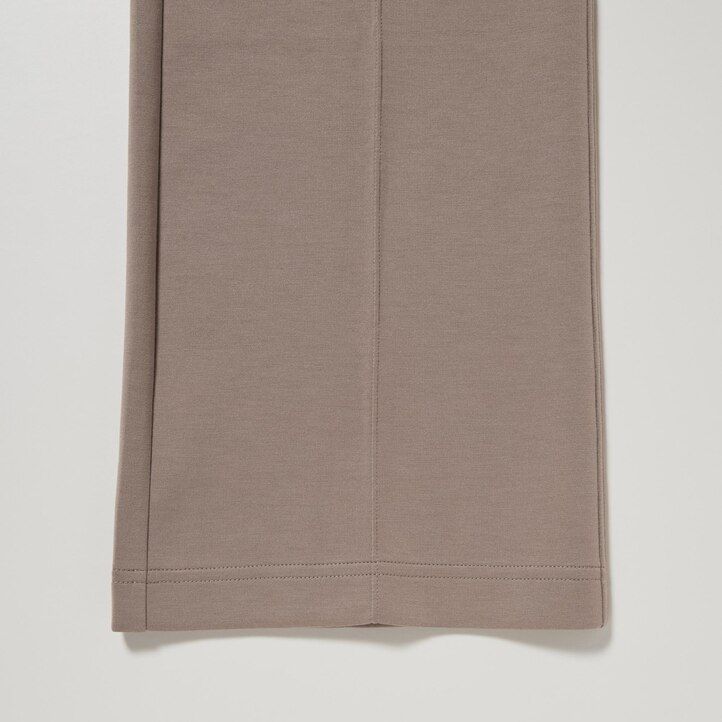 Ženski zgornji del uniqlo dry straight leg bele barve
