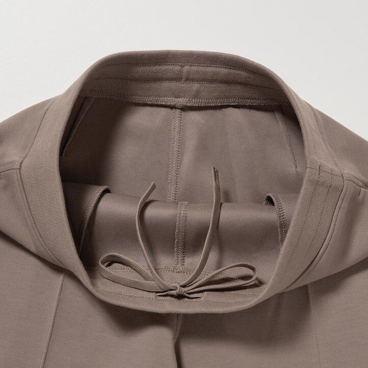 Ženski zgornji del uniqlo dry straight leg bele barve
